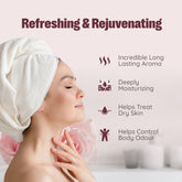 The Bath Store British Rose Face Wash & Body Wash - Family Bathroom Essentials